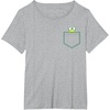 image:imageKeroppi Chest Pocket TShirtHeather Grey