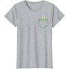 image:imageKeroppi Chest Pocket TShirtHeather Grey