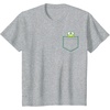 image:imageKeroppi Chest Pocket TShirtHeather Grey