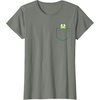 image:imageKeroppi Chest Pocket TShirtOlive Heather