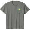 image:imageKeroppi Chest Pocket TShirtOlive Heather