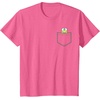 image:imageKeroppi Chest Pocket TShirtPink Heather