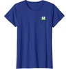 image:imageKeroppi Chest Pocket TShirtRoyal Blue