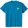 image:imageKeroppi Chest Pocket TShirtSapphire Blue