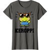 image:imageKeroppi Summer Sunglasses Cute Kawaii Frog TShirtAsphalt Grey