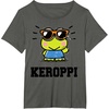 image:imageKeroppi Summer Sunglasses Cute Kawaii Frog TShirtAsphalt Grey