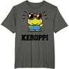 image:imageKeroppi Summer Sunglasses Cute Kawaii Frog TShirtAsphalt Grey