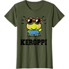 image:imageKeroppi Summer Sunglasses Cute Kawaii Frog TShirtOlive Green