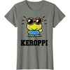 image:imageKeroppi Summer Sunglasses Cute Kawaii Frog TShirtOlive Heather