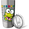 image:imageKeroppi Varsity Stainless Steel Insulated TumblerBrushed Steel