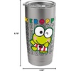 image:imageKeroppi Varsity Stainless Steel Insulated TumblerBrushed Steel
