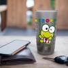image:imageKeroppi Varsity Stainless Steel Insulated TumblerBrushed Steel