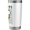 image:imageKeroppi Varsity Stainless Steel Insulated TumblerWhite