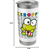 image:imageKeroppi Varsity Stainless Steel Insulated TumblerWhite