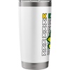 image:imageKeroppi Varsity Stainless Steel Insulated TumblerWhite