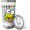 image:imageKeroppi Varsity Stainless Steel Insulated TumblerWhite