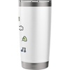 image:imageKeroppi Weather Stainless Steel Insulated TumblerWhite