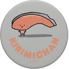image:imageKirimichan Character Front and Back PopSockets Adhesive PopGripAdhesive PopGrip