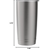image:imageKuromi Baku Stainless Steel Insulated TumblerBrushed Steel