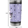 image:imageKuromi Cake Stainless Steel Insulated TumblerBlack