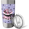 image:imageKuromi Cake Stainless Steel Insulated TumblerBrushed Steel