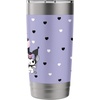 image:imageKuromi Cake Stainless Steel Insulated TumblerBrushed Steel