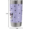 image:imageKuromi Cake Stainless Steel Insulated TumblerBrushed Steel