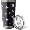 image:imageKuromi Sleeopover Stainless Steel Insulated TumblerBlack