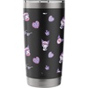 image:imageKuromi Sleeopover Stainless Steel Insulated TumblerBlack