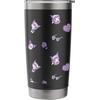 image:imageKuromi Sleeopover Stainless Steel Insulated TumblerBlack