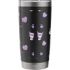image:imageKuromi Sleeopover Stainless Steel Insulated TumblerBlack