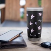 image:imageKuromi Sleeopover Stainless Steel Insulated TumblerBlack