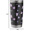 image:imageKuromi Sleeopover Stainless Steel Insulated TumblerBlack