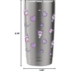 image:imageKuromi Sleeopover Stainless Steel Insulated TumblerBrushed Steel