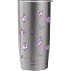 image:imageKuromi Sleeopover Stainless Steel Insulated TumblerBrushed Steel