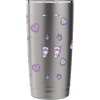 image:imageKuromi Sleeopover Stainless Steel Insulated TumblerBrushed Steel