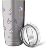 image:imageKuromi Sleeopover Stainless Steel Insulated TumblerBrushed Steel