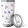 image:imageKuromi Sleeopover Stainless Steel Insulated TumblerWhite