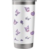 image:imageKuromi Sleeopover Stainless Steel Insulated TumblerWhite