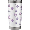 image:imageKuromi Sleeopover Stainless Steel Insulated TumblerWhite