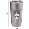 image:imageKuromi Sweets Stainless Steel Insulated TumblerBrushed Steel