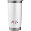 image:imageKuromi Sweets Stainless Steel Insulated TumblerWhite