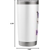 image:imageKuromi Sweets Stainless Steel Insulated TumblerWhite