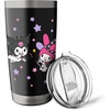 image:imageKuromi amp My Melody Halloween Witches Stainless Steel Insulated TumblerBlack