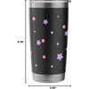image:imageKuromi amp My Melody Halloween Witches Stainless Steel Insulated TumblerBlack