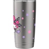 image:imageKuromi amp My Melody Halloween Witches Stainless Steel Insulated TumblerBrushed Steel