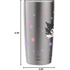 image:imageKuromi amp My Melody Halloween Witches Stainless Steel Insulated TumblerBrushed Steel
