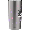image:imageKuromi amp My Melody Halloween Witches Stainless Steel Insulated TumblerBrushed Steel
