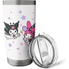 image:imageKuromi amp My Melody Halloween Witches Stainless Steel Insulated TumblerWhite