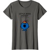 image:imageMr Men Little Miss Bossy TShirtAsphalt Grey